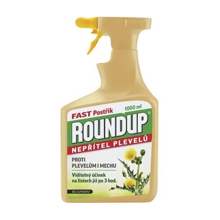Roundup Fast 1l - Zahradní a sezónní produkty Herbicidy